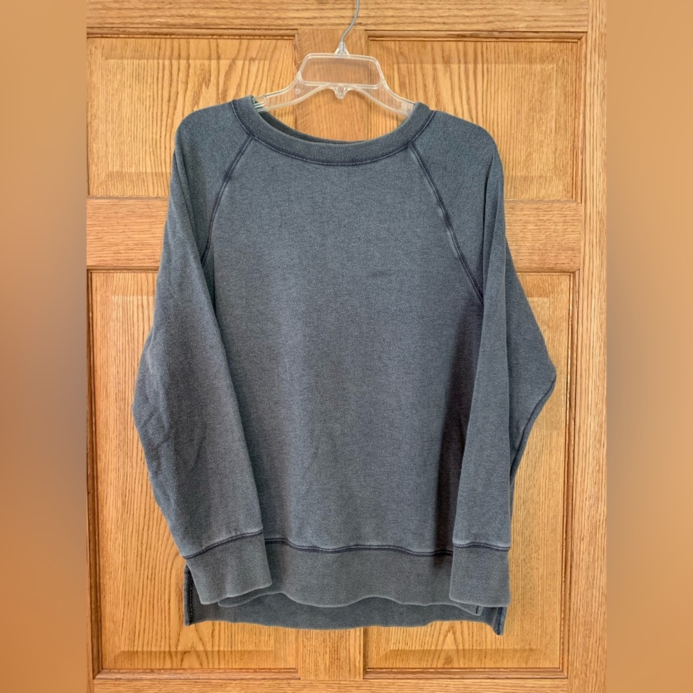PINK oversized crew sweatshirt
